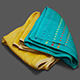 Towels - 3DOcean Item for Sale