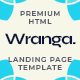 Wranga Life, Business & Career Coach Feminine HTML Landing Page Template - ThemeForest Item for Sale