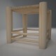 Moroccan Stool - 3DOcean Item for Sale