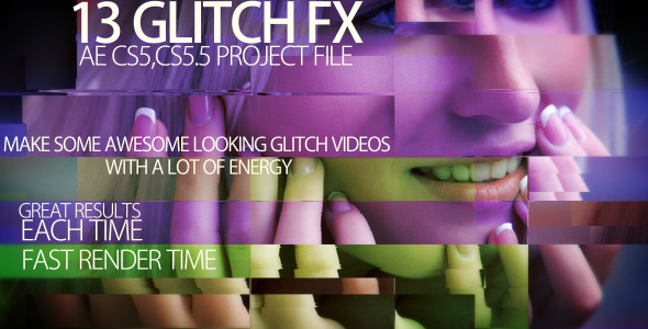 Video glitch FX alt
