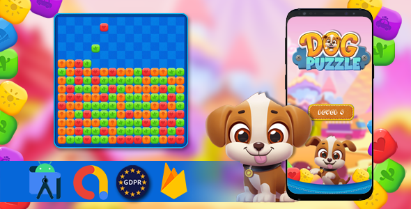 Dog Puzzle (Android Studio + Gdpr)