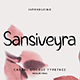 Sansiveyra Font - GraphicRiver Item for Sale
