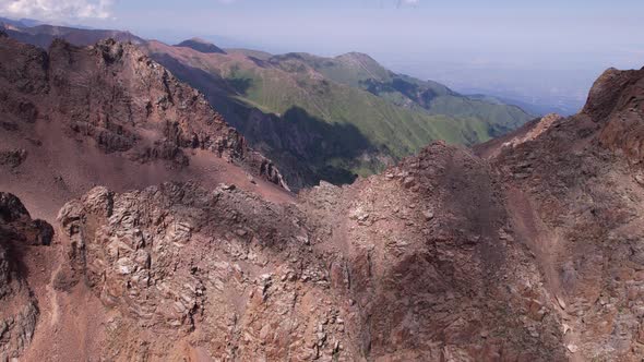 Stone Peaks with Cliffs