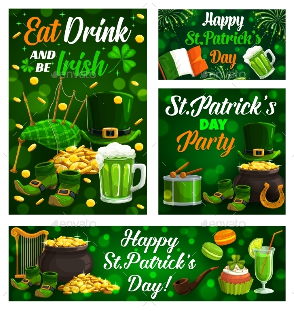 St Patrick Day Quotes Irish Shamrock Clover