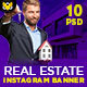 Real Estate Instagram Pack - GraphicRiver Item for Sale
