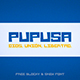 Pupusa Boxy - GraphicRiver Item for Sale