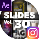 Instagram Stories Slides Vol. 30 - VideoHive Item for Sale