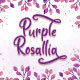 Purple Rosallia - Wedding Font - GraphicRiver Item for Sale
