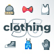 Iconez - Clothes & Accessories - GraphicRiver Item for Sale