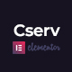 Cserv - Cleaning Service Elementor Template Kit - ThemeForest Item for Sale