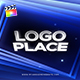 Cinematic Gradient Squares Logo - VideoHive Item for Sale