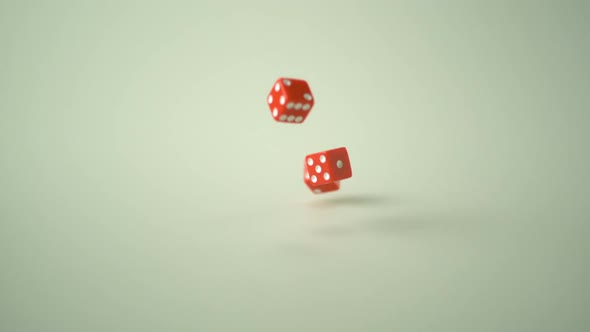 Dice rolling, Slow Motion alt