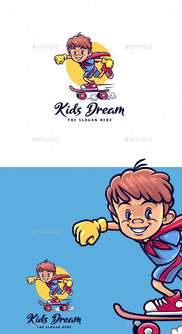Kids Playground Logo Templates