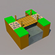 Low Poly Bridge - 3DOcean Item for Sale
