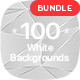 100 Abstract White Backgrounds Bundle - GraphicRiver Item for Sale