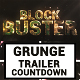 Grunge Trailer With Countdown - VideoHive Item for Sale