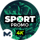 Sport Promo 4K - VideoHive Item for Sale
