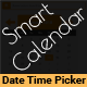 SmartCalendar - Multipurpose Date Time Picker Calendar - CodeCanyon Item for Sale