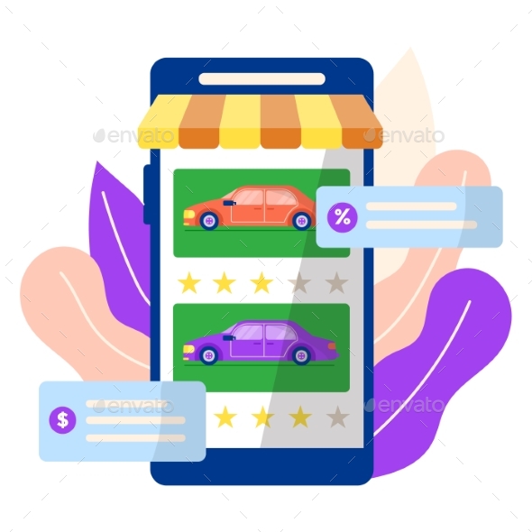 Modern Mobile Application for Rent Vehicle Rating