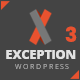 EXCEPTION - Responsive Multi-Purpose WordPress Theme - ThemeForest Item for Sale