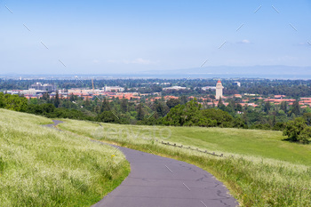 s Stanford campus, Palo Alto, San Francisco bay area, California