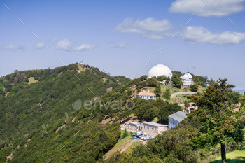 lanet Finder telescope, Mt Hamilton, San Jose, San Francisco bay area, California