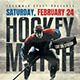 Hockey Match Flyer - GraphicRiver Item for Sale