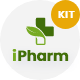 iPharm - Online Pharmacy Woocommerce Elementor Template Kit - ThemeForest Item for Sale