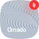 Ornado - Simple Dotted Waves Background - GraphicRiver Item for Sale
