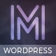 Mochito - One-Page Portfolio Ajax WordPress Theme - ThemeForest Item for Sale
