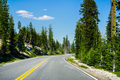 Road in Lassen Volcanic National Park - PhotoDune Item for Sale