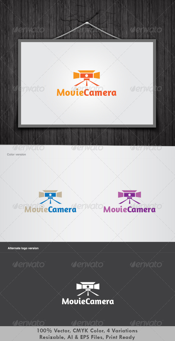 Movie Camera Logo