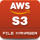 AWS Amazon S3 - Ultimate Personal File Manager - CodeCanyon Item for Sale