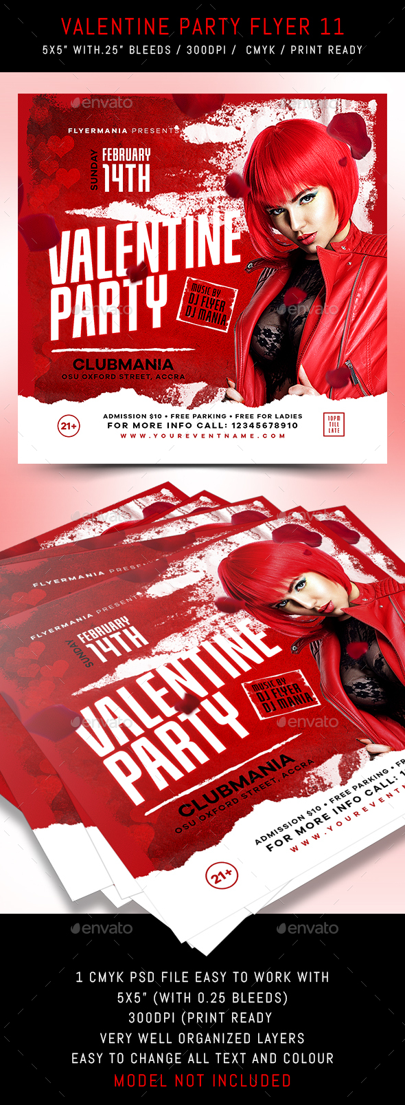 Valentine Party Flyer 11