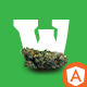 Weedoboard | Cannabis Dashboard Angular Template - ThemeForest Item for Sale