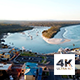 Aerial View of Huskisson and its Bay, Australia - VideoHive Item for Sale