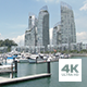 Buildings by the Marina - VideoHive Item for Sale