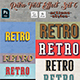 Retro Text Effect - GraphicRiver Item for Sale
