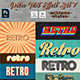 Retro Text Effect - GraphicRiver Item for Sale