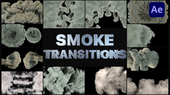 Real Smoke Transitions | After Effects