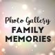 Photo Gallery - Family Memories - VideoHive Item for Sale