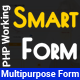 SmartForm - PHP Working Ajax Advanced Multipurpose Form - CodeCanyon Item for Sale