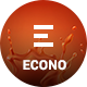 Econo - Creative MultiPurpose WordPress Theme - ThemeForest Item for Sale