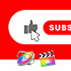 Youtube Subscribe Elements | FCPX - VideoHive Item for Sale