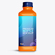 Premium Juice Bottle Mockup - GraphicRiver Item for Sale