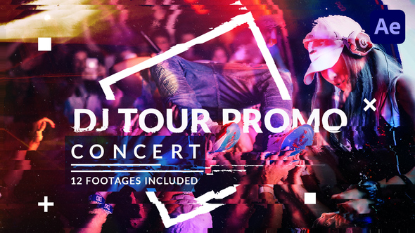 DJ Concert Tour Promo