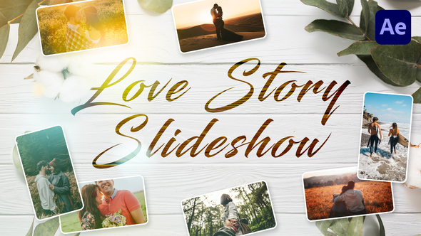 Love Story Slideshow