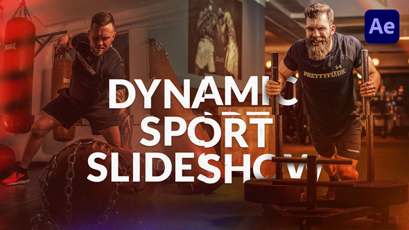 Dynamic Sport Slideshow alt