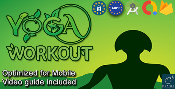 Yoga Workout (Admob + Gdpr + Android Studio)