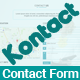 Kontact - Responsive HTML5 Ajax Contact Form - CodeCanyon Item for Sale